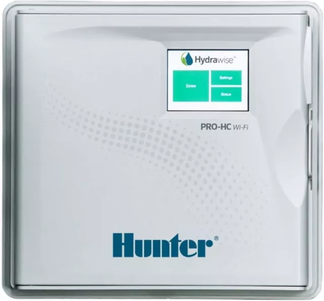 Hunter 12 Pro-HC Hydrawise 12-Station Indoor Wi-Fi Irrigation Controller - New