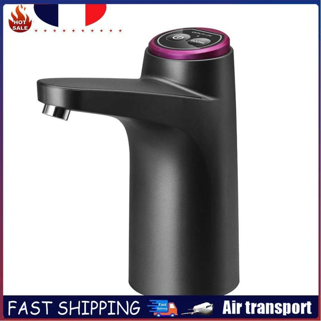 Touch Switch USB Charging Auto Drinking Water Pump Water Dispenser (Grey)
