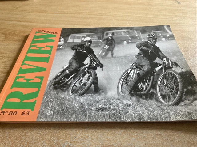 Magazine moto en anglais VMX N° 16 2002 vintage motocross classique ancienne