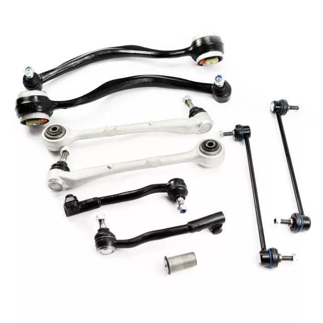 Kit Bras de Suspension Avant 9 Pièces + 'Accouplement Pour BMW 7ER E38 725TDS -