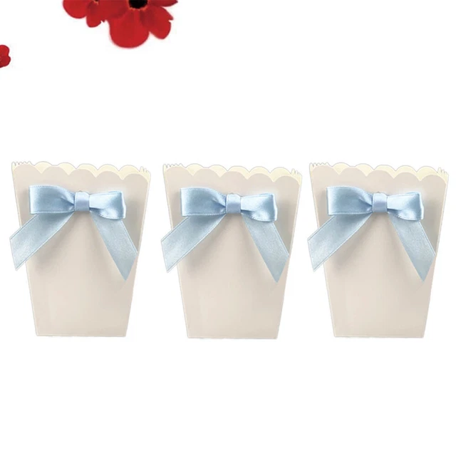 12 pz sacchetti popcorn forniture festa di compleanno per bomboniere cartone bambino bambini