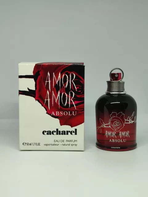 " Amor Amor - Absolu " - Eau de Parfum (50ml) Cacharel Vaporisateur Spray