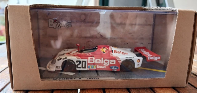 Voiture Miniature Bizarre 1/43 De Cadenet LM Le Mans 1981 #20 - Modèle Vitrine, Occasion Très Bon état