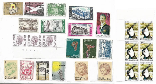 1958 / 1976 - 26 timbres - Livraison 0€ dès 5 lots groupés