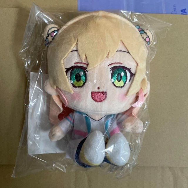 Hololive Momosuzu Nene  Loppi HMV Limited Plush Doll Stuffed Toy From Japan NEW