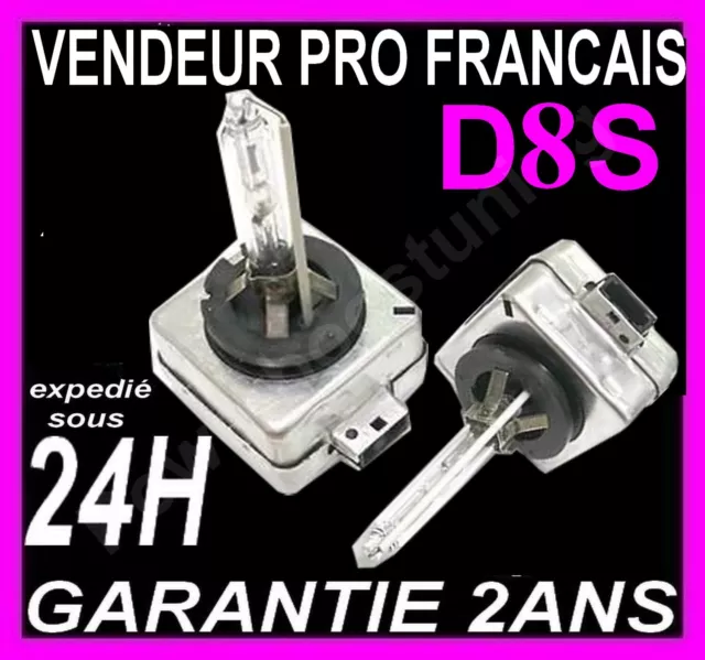 Ampoule D8S Au Xenon Lampe En 6000K 25W 42V Pour Phare Feu D Origine Osram