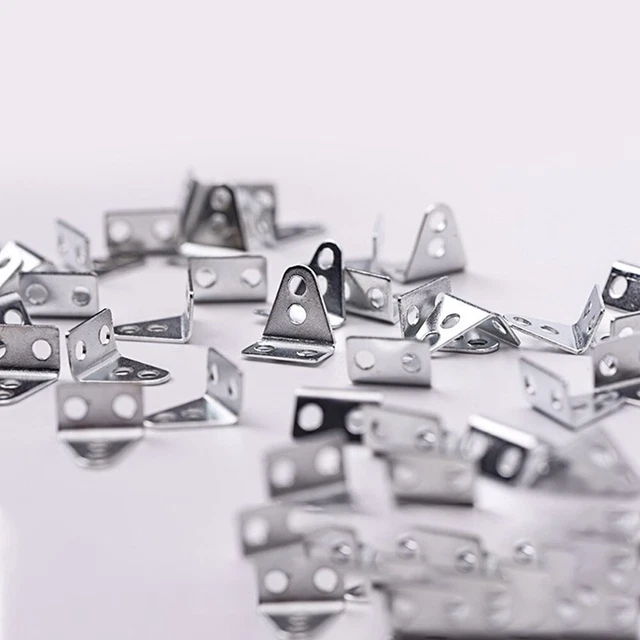 Essieu Support Micro Angle Acier Accessoires DIY L Type Mini Remplacements