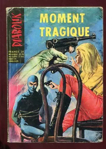 DIABOLIK 2ème série N°29. EDITIONS DE L'OCCIDENT. MCL. Juillet 1972.