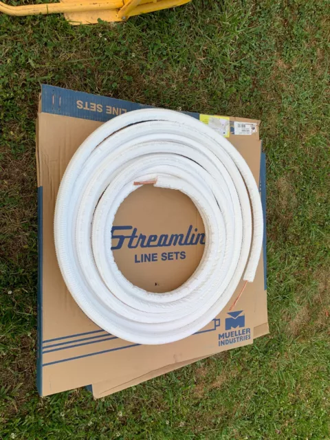 Streamline Line Set 00670500 NoL x 3/8S x 1/2I x 50' 50-006-1/2PE - Lot of 3 NIB