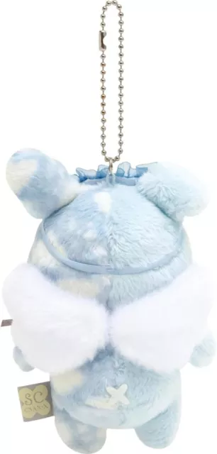 San-X Sentimental Circus Hanging Mascot Shappo Plush Doll (Sky Blue Daydream) 3