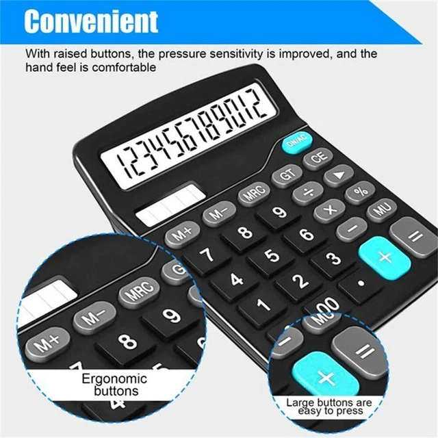 Solar Energy Calculator 5.71in Student Equipment  Accounting