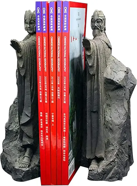 Bookends Book End Lord of Rings Hobbit Book Decoration Resin, Decorative Book St