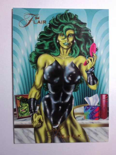 1994 Marvel Annual - Base Card # 39  She Hulk