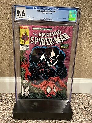 AMAZING SPIDER-MAN #316 CGC 9.6 WHITE PAGES!  Mcfarlane Classic Cover!