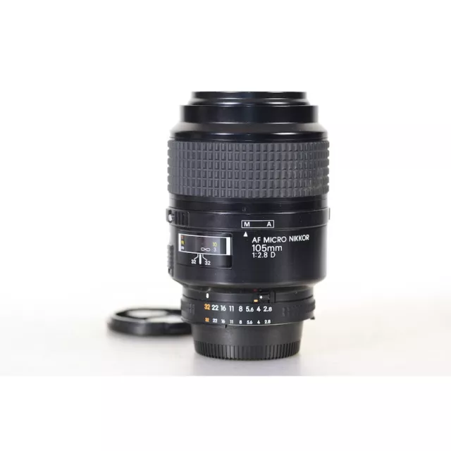 Nikon AF 2,8/105 D Makroobjektiv - AFD Micro-Nikkor 105mm F/2.8 Macro Lens