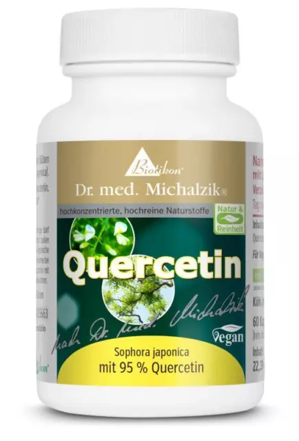 Quercetin nach Dr. med. Michalzik - von BIOTIKON®