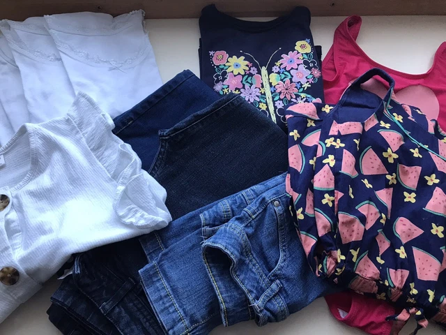 Girls Clothes age 6 / 8 years Bundle M&S TU