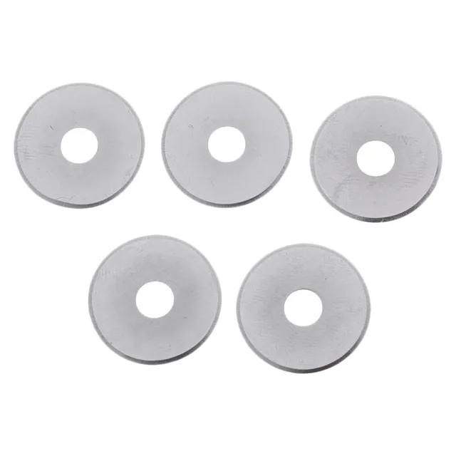 5 pieces 18mm rotary cutter round   with storage case