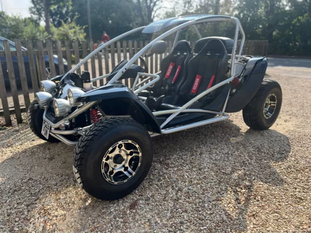 PGO BUGRACER BR500I sellers Quad