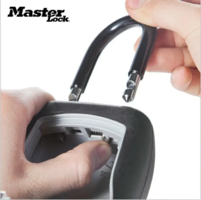 Master Lock Portable Key Storage Safe Holds 5 Keys 3