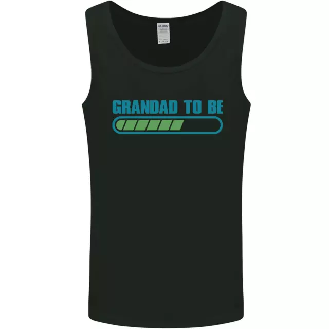 Grandad to Be Newborn Baby Grandparent Mens Vest Tank Top