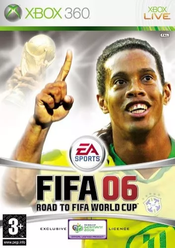FIFA 06: Road to FIFA World Cup (Xbox 360) PEGI 3+ Sport: Football   Soccer