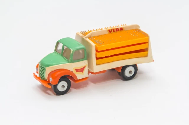 Miniature Anguplas Mini Cars - Camion Ebro Damm, Collection Vintage