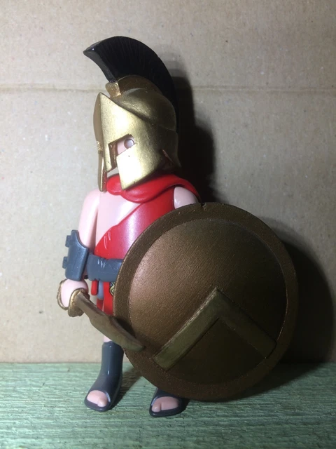 PLAYMOBIL: L'INDIEN - statuette résine 23 cm - La Marque Zone