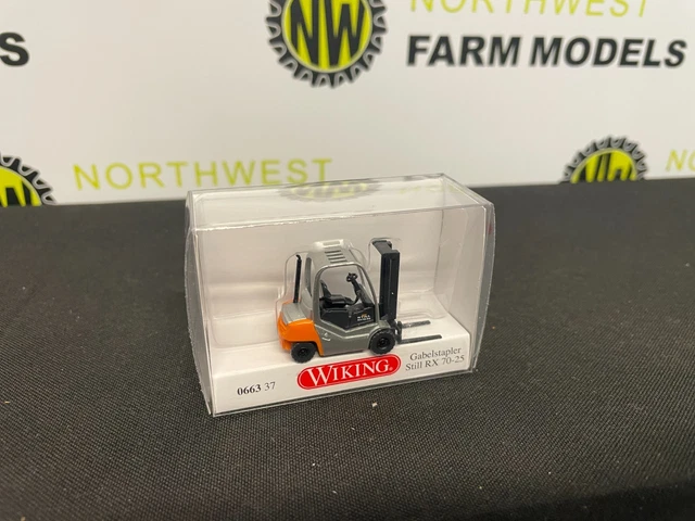 Wiking 663 HO Scale Still R 70-25 Forklift|brand