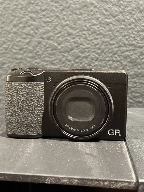 NEAR MINT Ricoh GR Digital III Black Wifi Compact Digital Camera From JAPAN