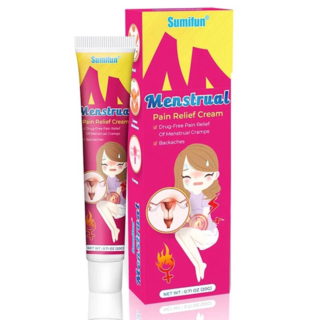 20G crema sollievo dolore mestruale dismenorrea unguento caldo palazzo da donna - DB