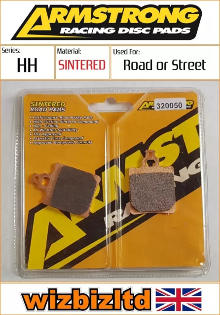 Aprilia MX 50 2003-2005 [Armstrong Rear Brake Pads] [HH-Series]