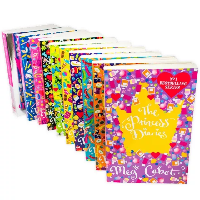 The Princess Diaries by Meg Cabot 10 Books Collection Set - Ages 12+ - Paperback 2