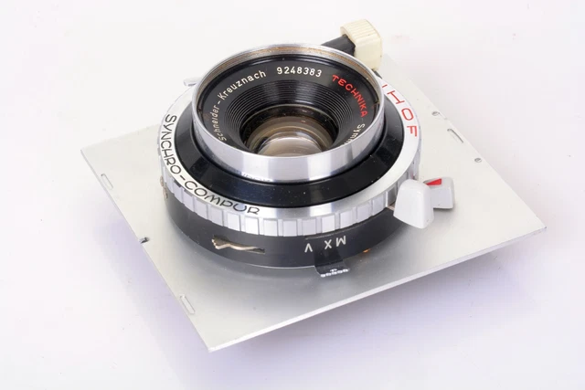 Schneider-Kreuznach 100mm/1:5.6 Symmar Technika Linhof Synchro-Compur 9248383
