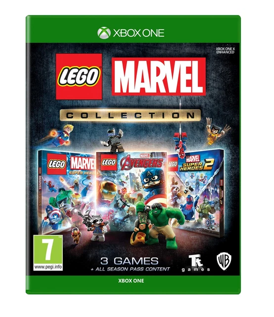 Xbox One Lego Marvel Collections Game NEUF