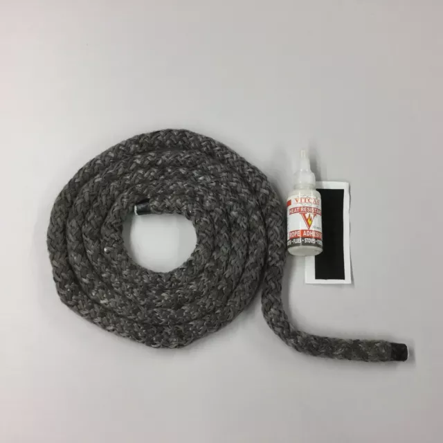 Stovax Stove Door Rope Pack for all Stockton Stoves (suits Mk1 etc 5000)