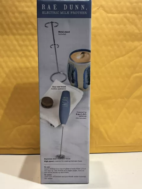 Rae Dunn Frother Electric Milk Frother FOR SALE! - PicClick UK