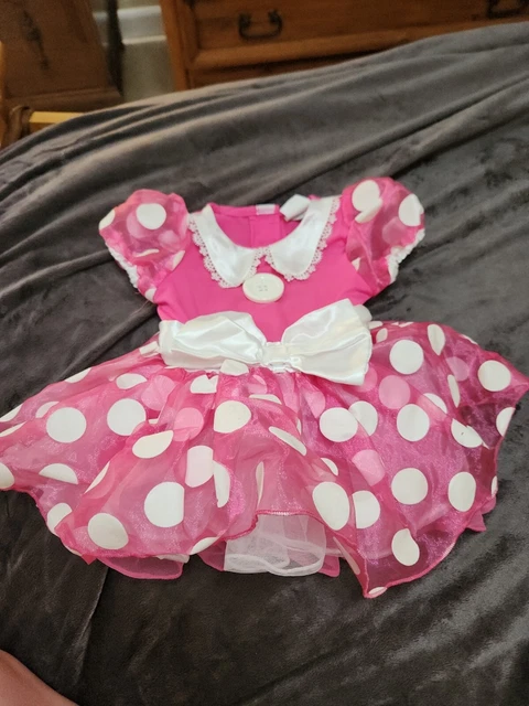 Minnie Mouse Baby Girl Size 6-12 Months Costume