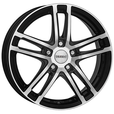 Dezent wheels TY graphite 7.0Jx17 ET42 5x108 for Toyota Proace 17 Inch rims 