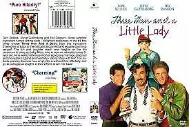 Three Men And A Little Lady DVD Movie 1990 Tom Selleck Ted Danson - REGION 4