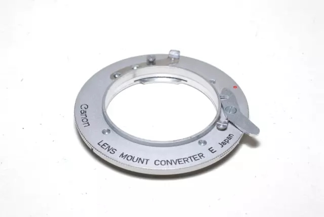 Canon Japan Exakta-Bajonett Adapter - lens mount converter E (sehr gut)