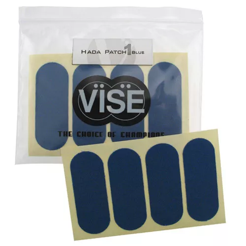 (3 Pack) Vise Bowling Thumb Tape Hada Patch #1 Skin Tape 40 Pc 1" Blue Free Ship