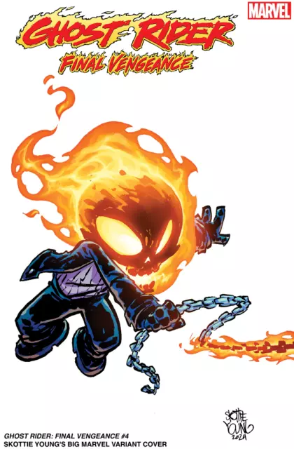 Ghost Rider: Final Vengeance #4 Skottie Young's Big Marvel Var (Presale 6/5/24)