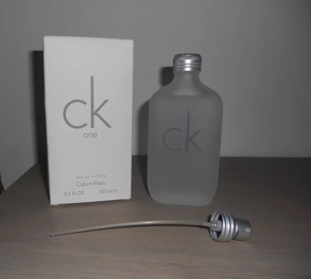 CK One Calvin Klein  Eau de Toilette  100ml vapo  homme ou femme