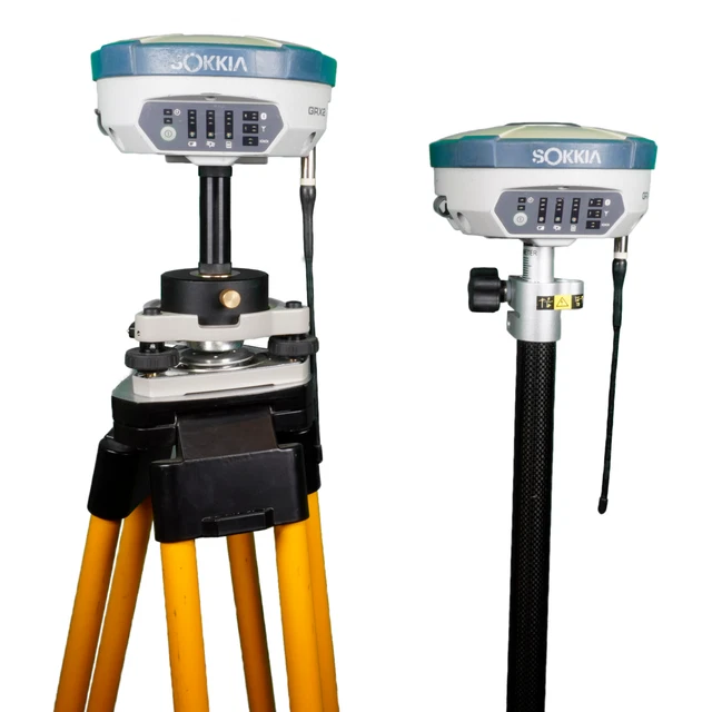Rtk Base And Rover 🔥USED SOKKIA GRX2 Base and Rover GNSS RTK Receiver knot Carlson Topcon🔥 ...
