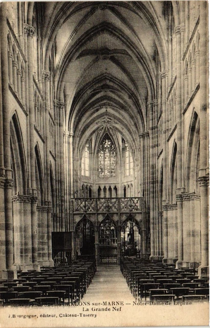 CPA CHALONS-sur-MARNE N.-D. de LEPINE (491636)