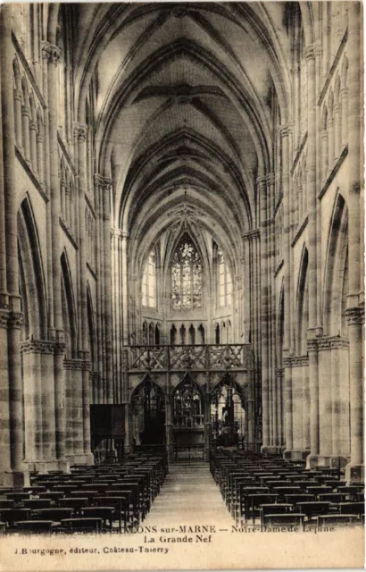 CPA CHALONS-sur-MARNE N.D. by LEPINE (491636)