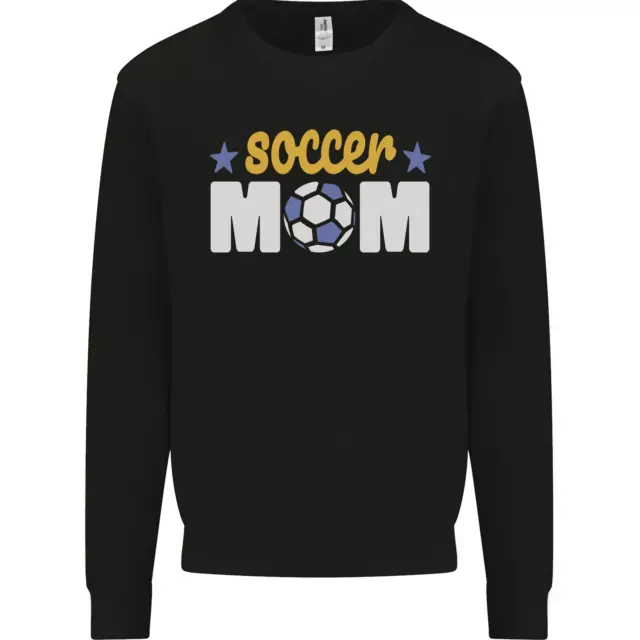 Soccer Mum Mom Mens Sweatshirt Jumper