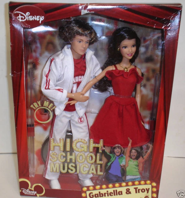 Troy and gabriella barbie clearance