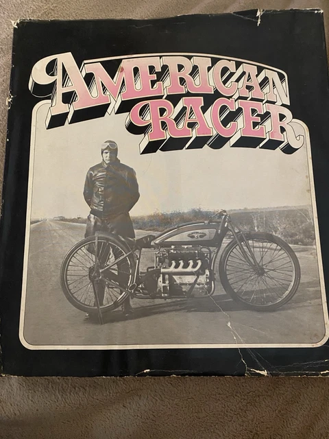 STEPHEN WRIGHT / American Racer 1900-1939 1989 1st edition $230.18